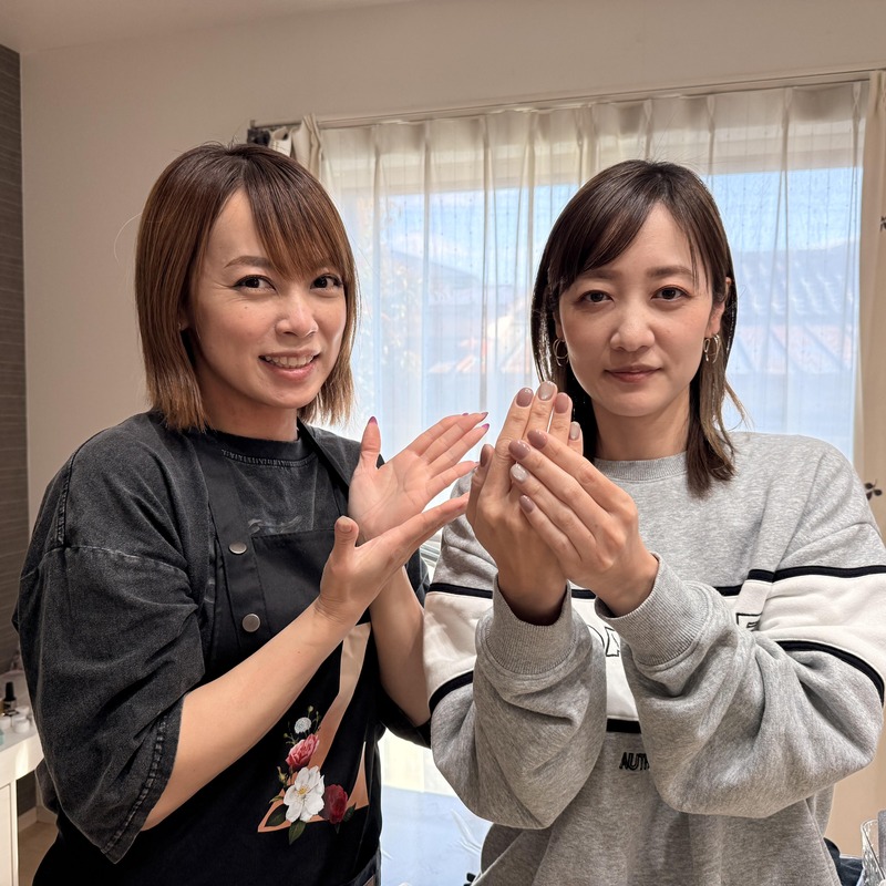 聖蹟桜ヶ丘 SEM123 お客様の声2 英恵様 ご来店時の様子